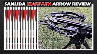 Sanlida Warpath Arrow Review [upl. by Karlise]