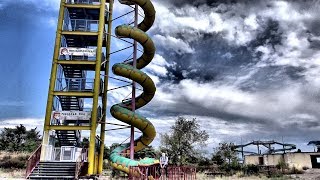 Le Parc Aquatique abandonné  Urbex [upl. by Attiuqahs]