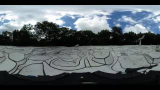 KröllerMüller  360 graden video  Jardin d’email door Jean Dubuffet  Omroep Gelderland [upl. by Batista]