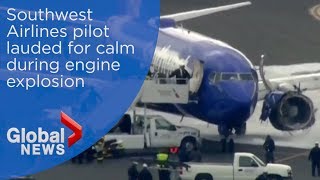 Audio from Southwest Airlines emergency landing captures air traffic controllers disbelief [upl. by Eylrahc3]