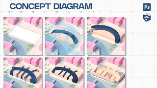 Concept Sequence Diagram  ARCHITECTURE COMPETITION [upl. by Deirdre]