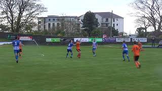 Dean Tate scores for Ayre Utd v Ramsey 22 Combi div 1 24 April 2024 [upl. by Tombaugh]