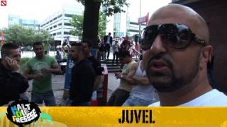 JUVEL HALT DIE FRESSE 01 NR 27 OFFICIAL VERSION AGGROTV [upl. by Ilbert270]