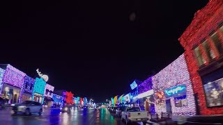 Christmas Lights Illuminate Downtown Rochester Michigan [upl. by Cleveland37]