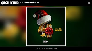 Cash Kidd  Voice Gone Freestyle Official Audio [upl. by Nilyak]