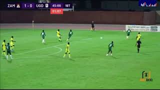 Zambia vs Uganda highlights [upl. by Dorman]