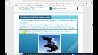 Biologie Cellulaire BCG S1  TD Microscope Optique [upl. by Howlend339]