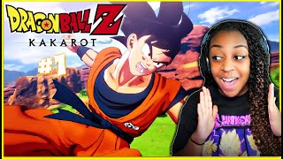 KAKAROT  Dragon Ball Z Kakarot Gameplay Part 1 [upl. by Amaleta]