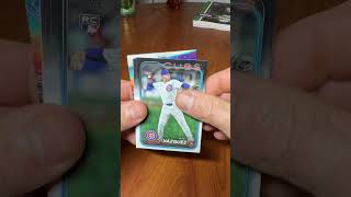 2024 Topps Update Fat Pack Quick Rip 310 baseballcards packopening golden mirror [upl. by Croft]