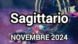 Sagittario ♐ Novembre 2024 ❤️  I Tarocchi di Sálem [upl. by Campagna]