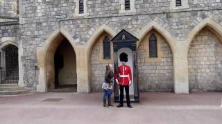 Windsor castle Guard [upl. by Dovev]