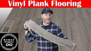 How To Install PeelandStick Vinyl Flooring Over Existing Flooring [upl. by Ecnarf232]