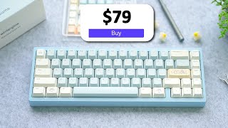 A 80 Budget Keyboard Kit  Lucky65 [upl. by Paulson]