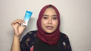 REVIEW BIORE UV AQUA RICH SUNSCREEN GILAKKKK  bahasa  Erselita [upl. by Yaluz]