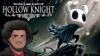 The GGB Stream  Hollow Knight Blind Playthrough  Part 8 [upl. by Epolulot61]