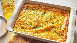 Baked cheese mashed patato  Creamy mashed patato [upl. by Niarbo]