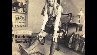 KVÍTEK MANDRAGORY H Vondráčková a JEZINKY  1972Rip singel vinyl [upl. by Adliw]