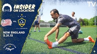 LA Galaxy prepare for MLS Cup rematch against New England  INSIDER ON LOCATION [upl. by Atekihc326]