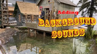 Background Sound System for Your Model Railroad [upl. by Uwkuhceki]