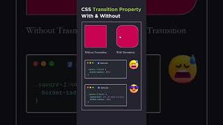 Css transition magic✨ shorts html css webdevelopment [upl. by Hultin]