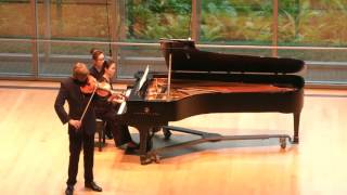 Haydn Divertimento for viola and piano [upl. by Enilrae]