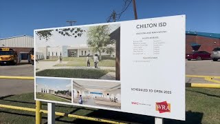 Chilton ISD invest more than 2 million into facility enhancements and improvements [upl. by Esorylime]