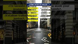 💯APRENDE A DECIR✍️ ingles practicaingles inglesonline englishlearning englishgrammar shorts [upl. by Acsot]