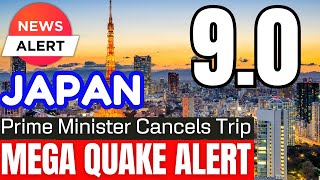 Fear of Apocalyptic Consequences MEGA EARTHQUAKE Alert for the first time in history Japan [upl. by Dragon]