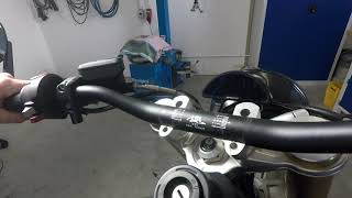 Lenkererhöhung Handlebar Risers BMW RnineT by HORNIG [upl. by Dwayne237]