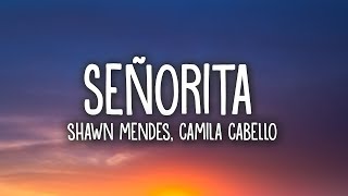 Shawn Mendes Camila Cabello  Señorita Lyrics [upl. by Aila]