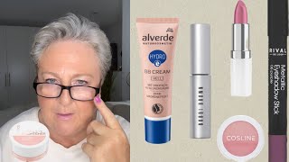 Schnelles AlltagsMakeup für reife Haut  ü50 beautyoverageAstrid [upl. by Airdnaid]