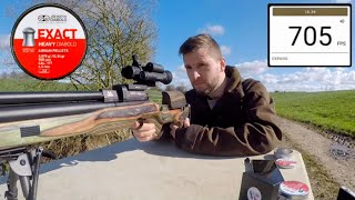 Air Arms S510 Ultimate Sporter  Power Accuracy amp Pellet Testing [upl. by Aleel]