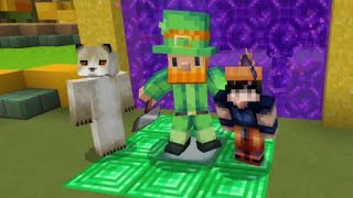 Comentarios opresores de Lobezno  Lucky Wars Minecraft Bedrock Servidores [upl. by Agn]