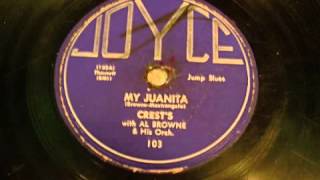 The Crests  My Juanita 78 rpm [upl. by Sverre534]