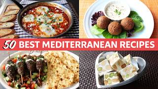 Chef Johns 50 Best Mediterranean Recipes  Food Wishes [upl. by Nytsua]