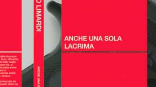 Anche una sola lacrima di Franco Limardi il booktrailer dellaudiolibro [upl. by Doraj]