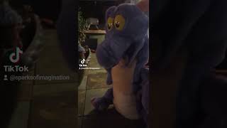 I think Figment likes the food figment epcot disney dreamfinder costume [upl. by Aknahs]