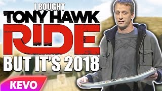 I bought Tony Hawk Ride but its 2018 [upl. by Tlevesoor]