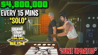 AFTER DLC BEST Two Ways To Do Cayo Perico Heist in JUNE 2024  REPLAY amp DOOR GLITCH  GTA Online [upl. by Lellih303]