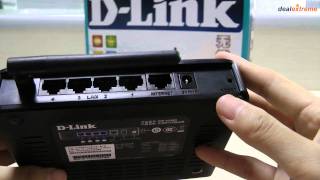 DLink N150 80211gn 24GHz Wireless Router  DealExtreme [upl. by Orabla323]