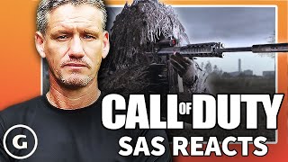 SAS Soldier Breaks Down Iconic Call of Duty SAS Missions  Expert Reacts [upl. by Latrell]