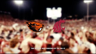 Beavs amp Cougs go to WORK  2024 Oregon State amp Washington State Football [upl. by Neron624]