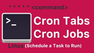 Task Scheduling in Linux  CronTab Command and How to CreateUse a Cron Job [upl. by Warfore]