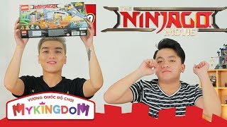 Mở hộp và Lắp Ráp Phi Cơ Ném Bom Cá Đuối 70609  REVIEW THE LEGO NINJAGO MOVIE [upl. by Wolff]