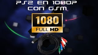 Como tener calidad 1080p en ps2 con GSM con FREEMCBOOT en OPL [upl. by Namqul384]