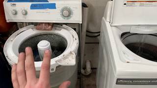 Differences Between Modern HE Washers and Old School Washing Machines [upl. by Ahsian349]