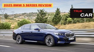 2025 BMW 5 Series Review [upl. by Gloriane]