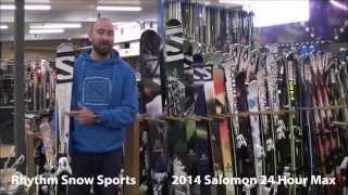 2014 Salomon 24 Hour Max Ski Review [upl. by Schrader]