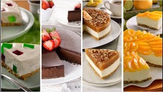 4 Recetas de Cheesecake Fáciles sin Horno [upl. by Bellew368]