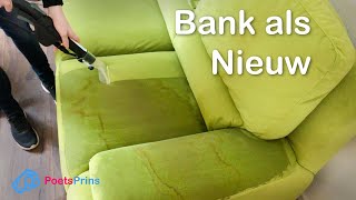 Bank Schoonmaken zonder Professionele Reiniging [upl. by Sivek]